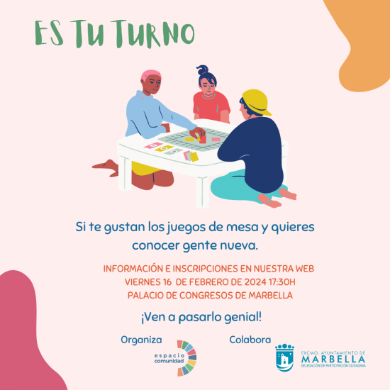 «Es tu turno» 1º sesión de 2024